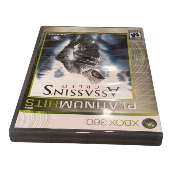 Assassins Creed Xbox 360 Platinum Hits Complete Case Manual Tested Ubisoft Game - Picture 4 of 10